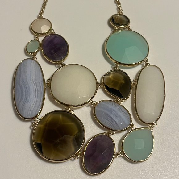 Stella & Dot Oasis Bib Necklace - Picture 4 of 6